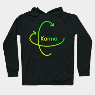 Karma t-shirt Hoodie